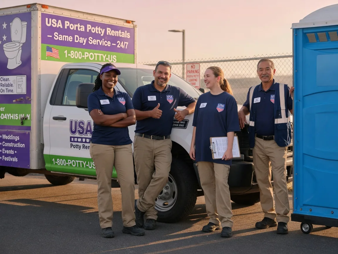 Porta Potty Rental company in Skellytown, TX