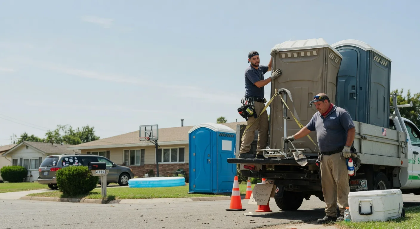 Porta Potty Rental in Skellytown, TX near me