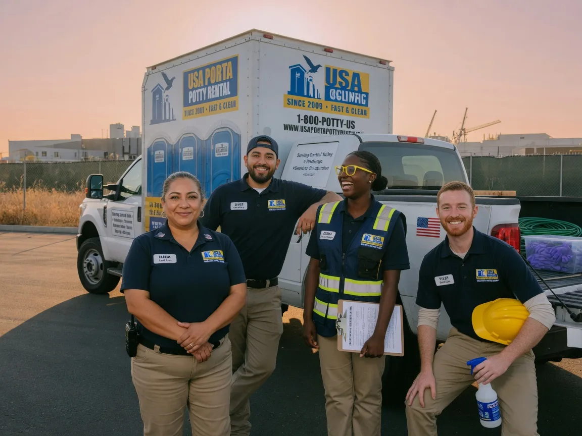 Portable Toilet Rental company in Skellytown, TX